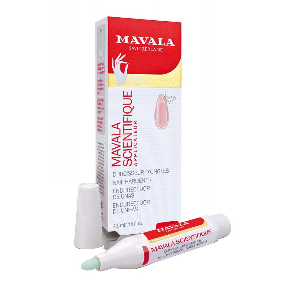 Mavala - Scientifique Applicator Nail Hardener - 4.5 ml