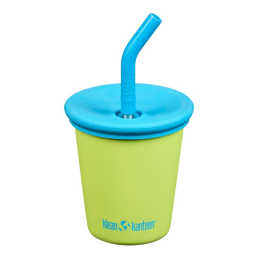 Klean Kanteen - Kid Cup With Straw Lid - Juicy Pear - 295ml