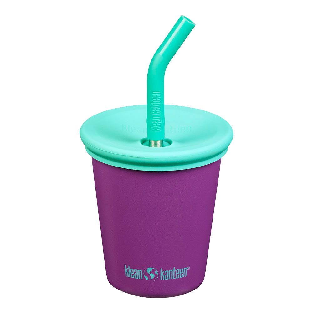 Klean Kanteen - Kid Cup With Straw Lid - Sparkling Grape - 295ml