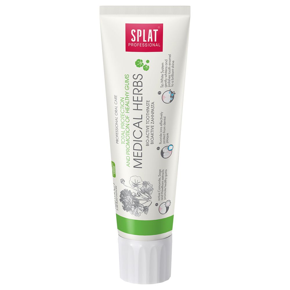 Splat - Professional Medical Herbs Toothpaste - 100 ml