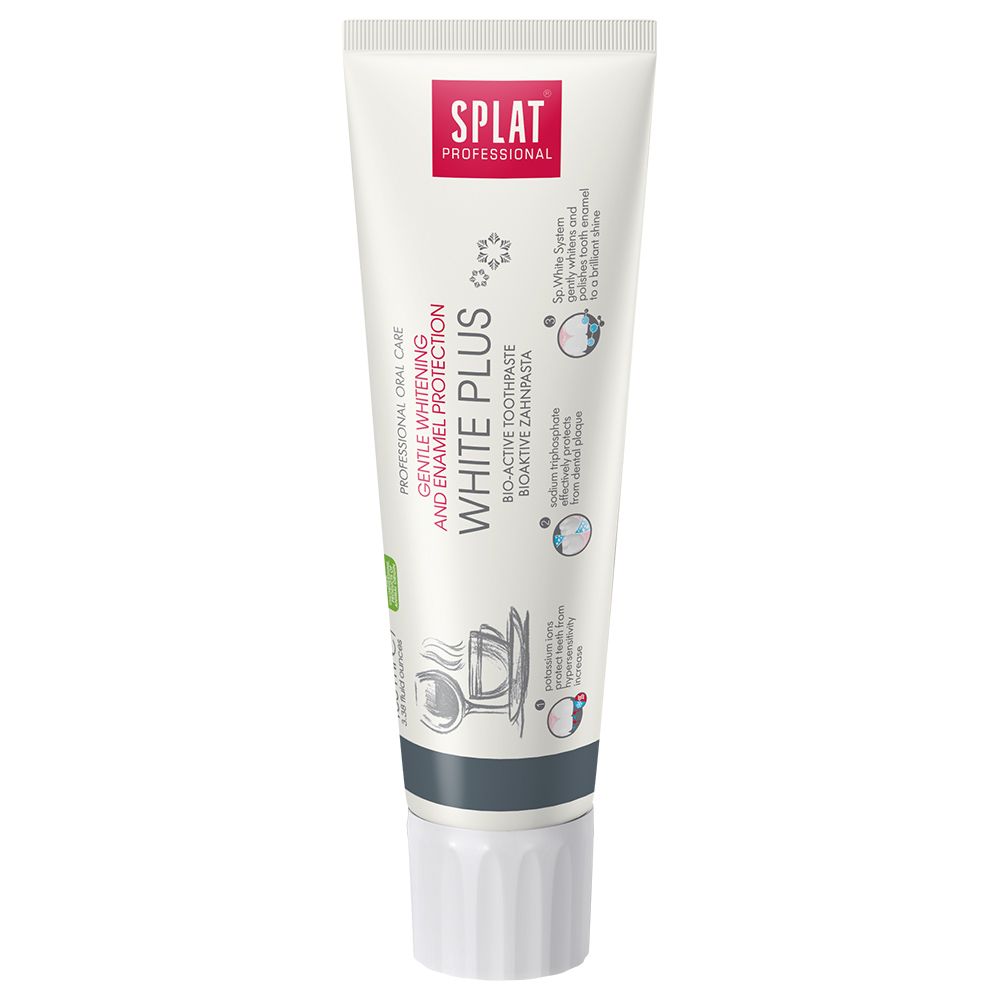 Splat - Professional White Plus Toothpaste - 100 ml