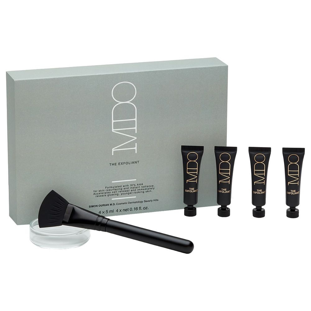 Mdo Skin - The Exfoliant Cleanser - 4 X 5ml