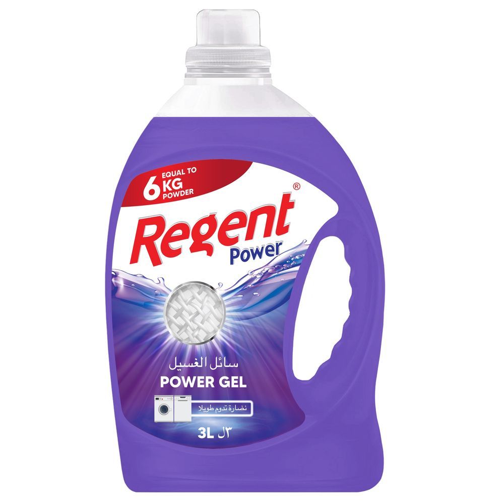 Regent Power - Laundry Liquid - Lavender - 3 L