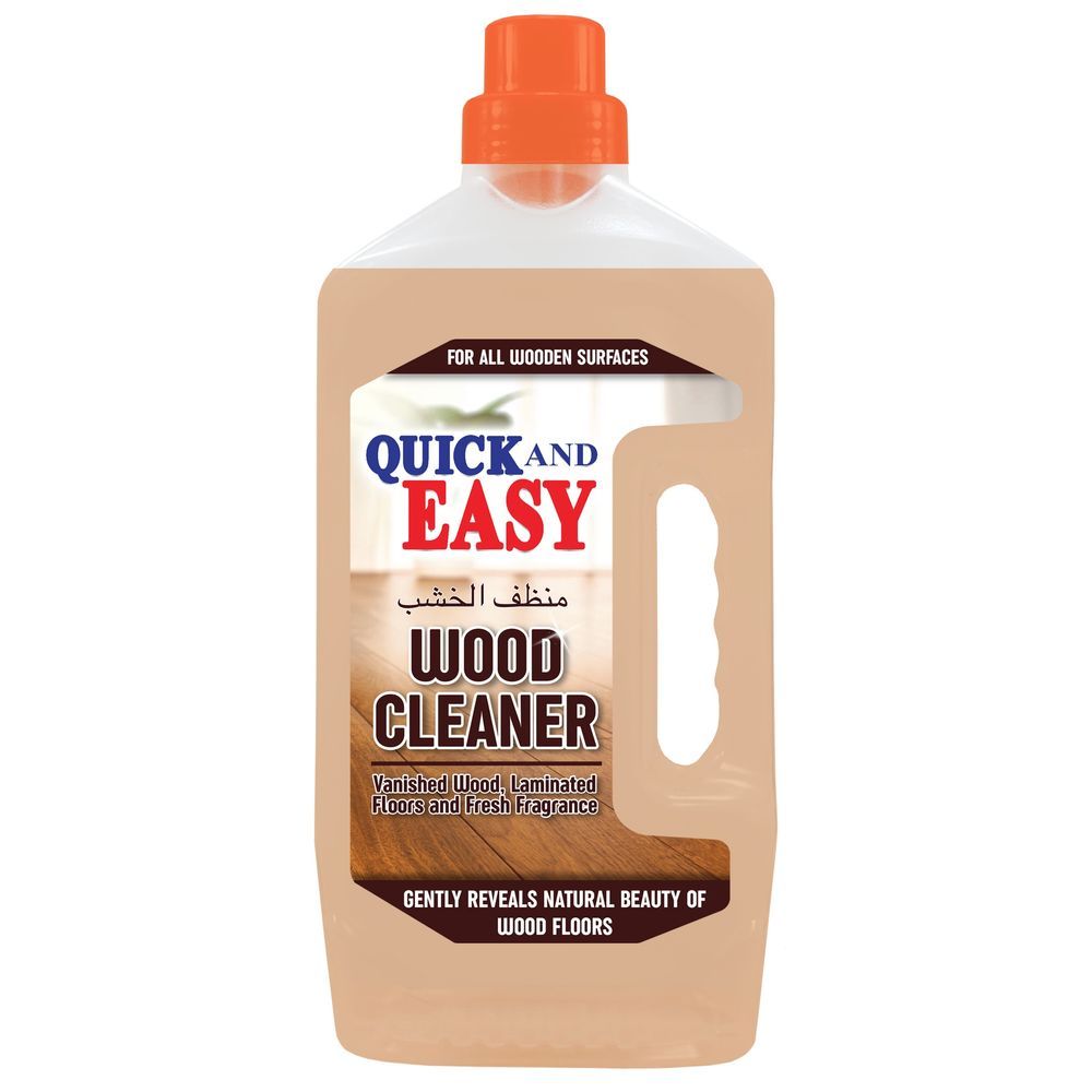 Quick And Easy - Wood Cleaner 1L