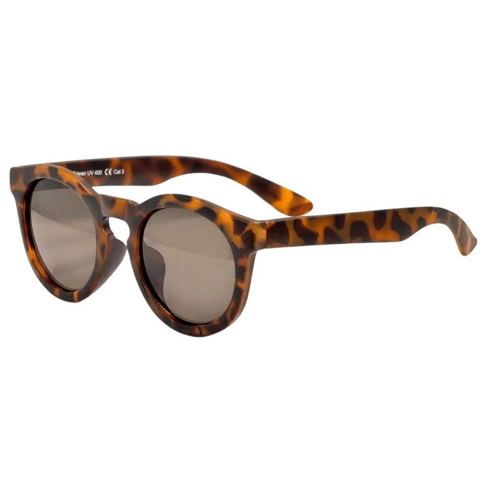 Real Shades - Chill Fashion Smoke Lens Sunglasses - Brown