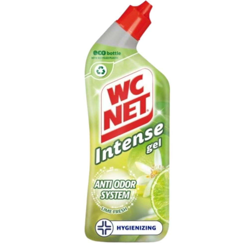 WC Net - Toilet Cleaner Intense Gel Lime 750ml