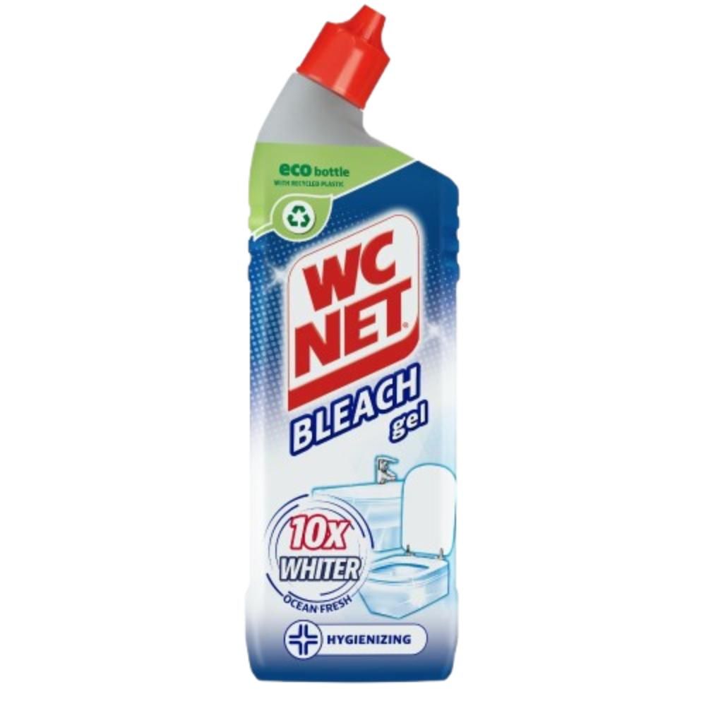 WC Net - Toilet Cleaner Bleach Gel Ocean Fresh 750ml