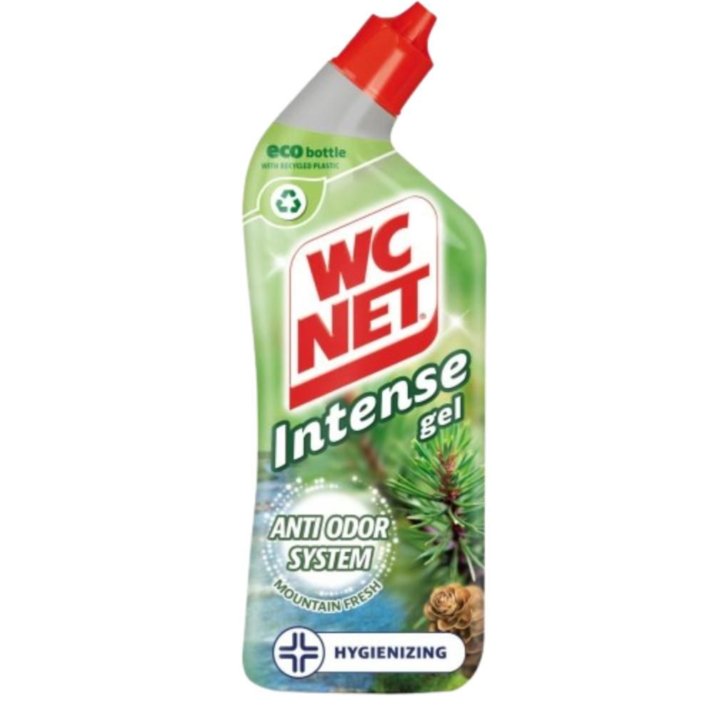 WC Net - Toilet Cleaner Intense Gel Mountain Fresh 750ml