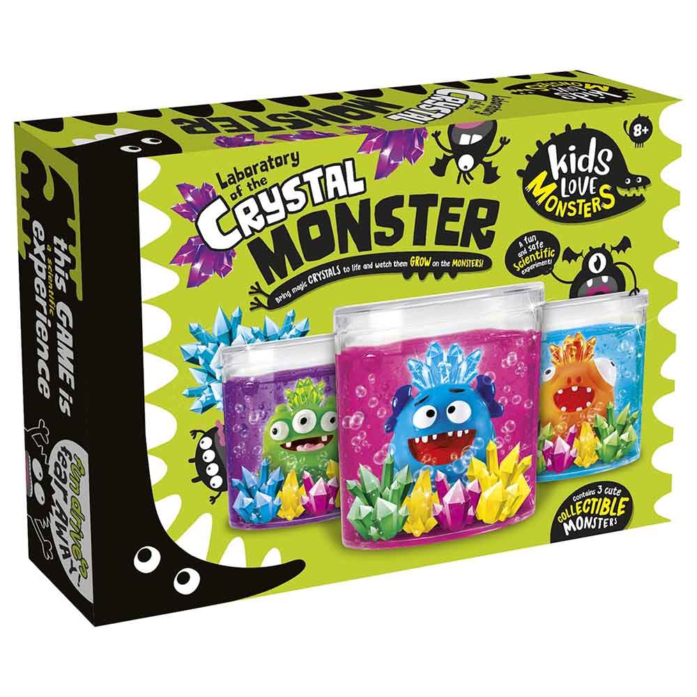 Kids Love Monsters - Laboratory Of The Crystal Monster Game