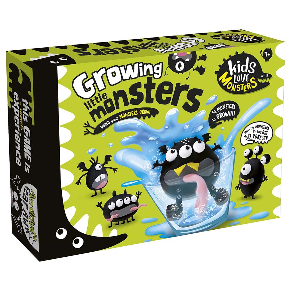 Kids Love Monsters - Growing Little Monsters Game