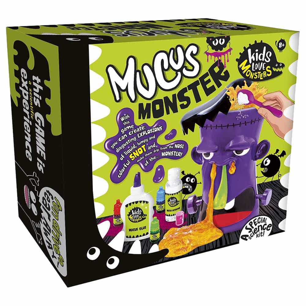 Kids Love Monsters - Mucus Monster Game