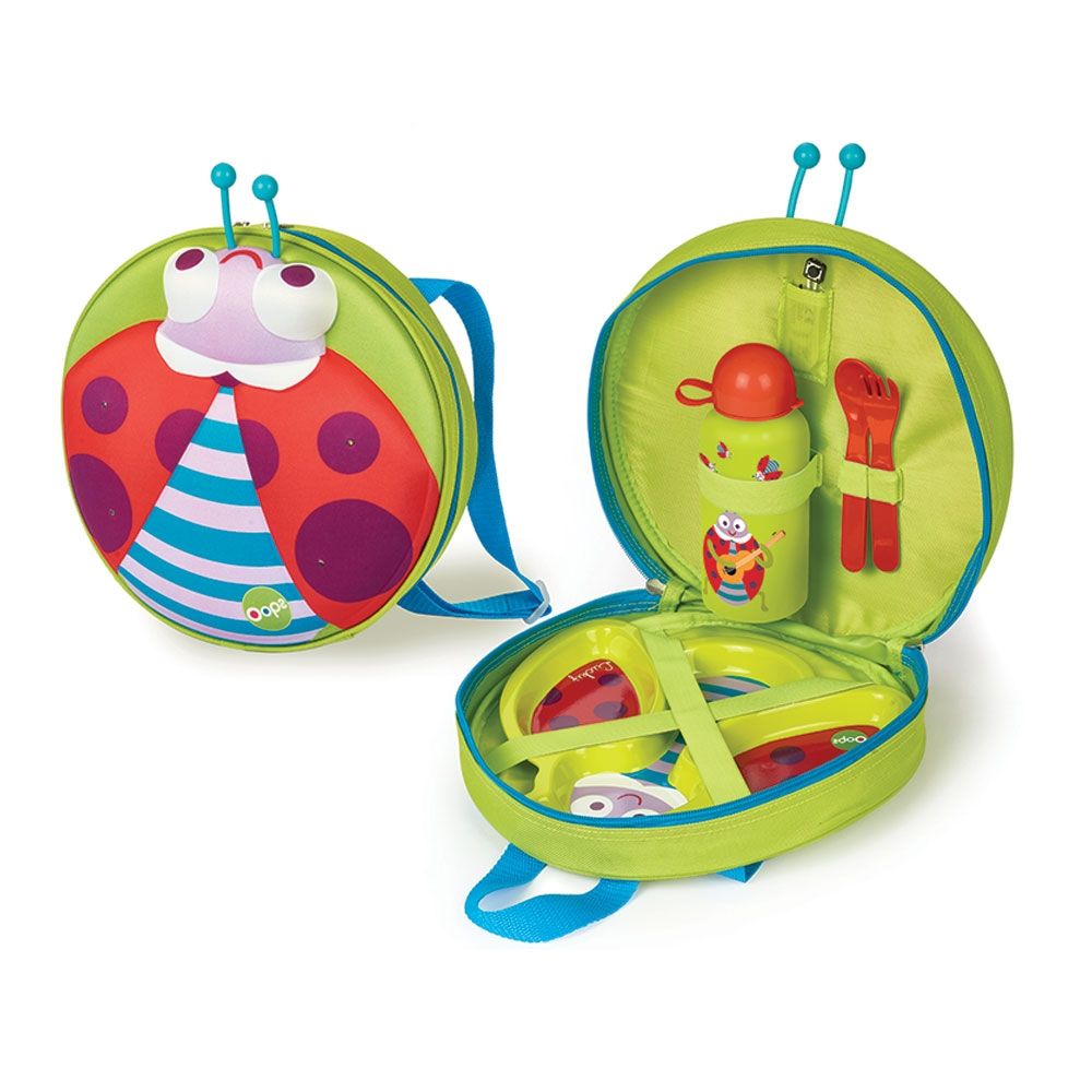 Oops - Starry Meal-Set - Lucky (Ladybug)