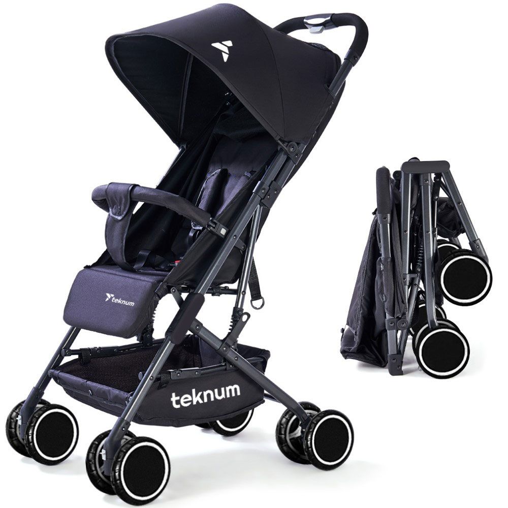 Teknum - Yoga Lite Stroller - Black