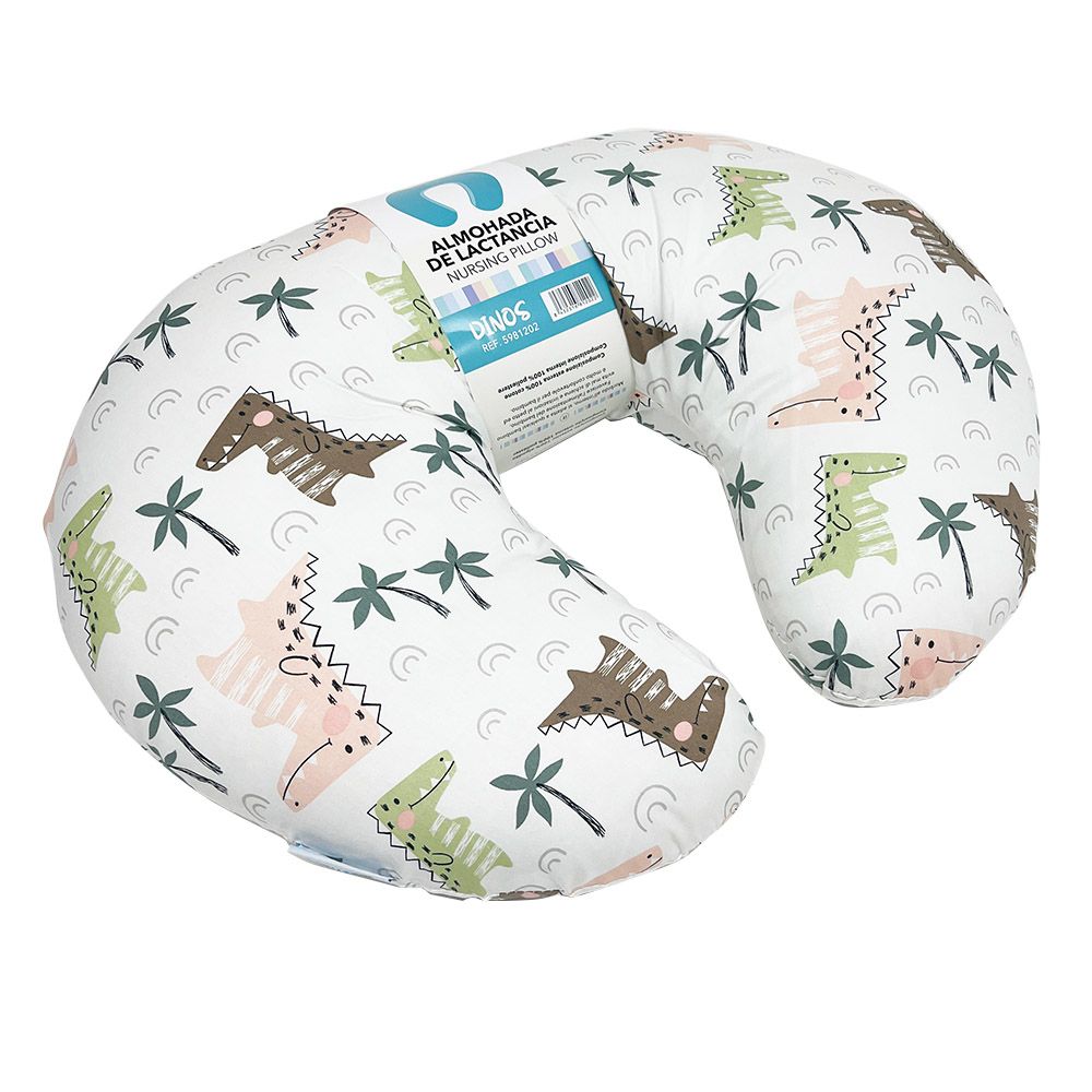 Plastimyr - Breastfeeding Pillow - Dinos