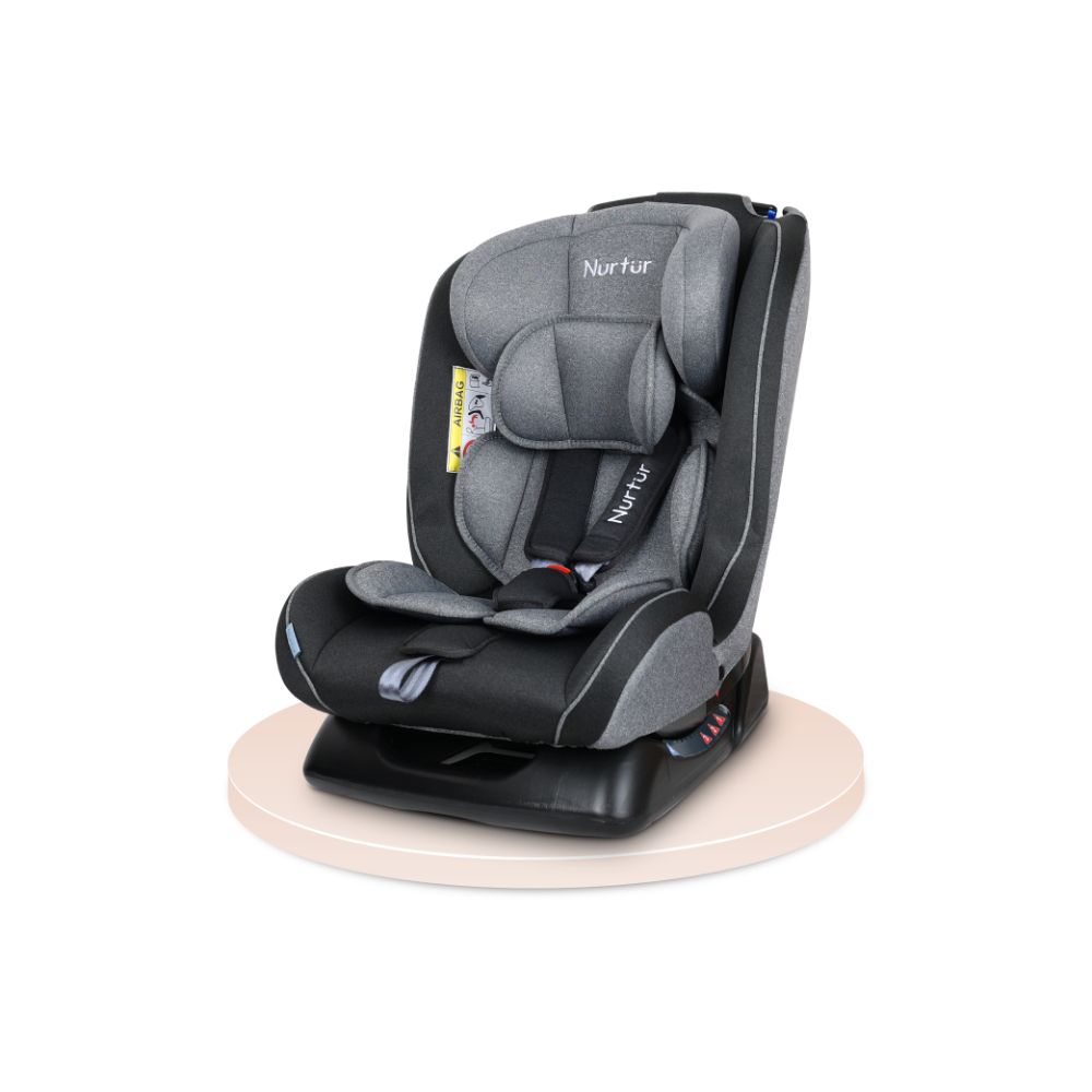 Nurtur - 4-In-1 Otto Car Seat - Black/Grey