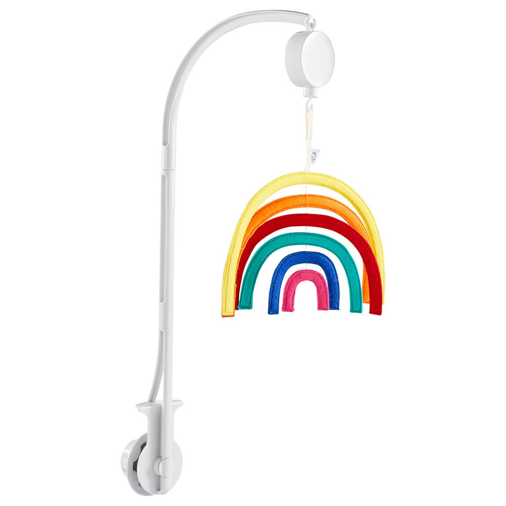 Ickle Bubba - Musical Mobile For Cot - Rainbow Dreams