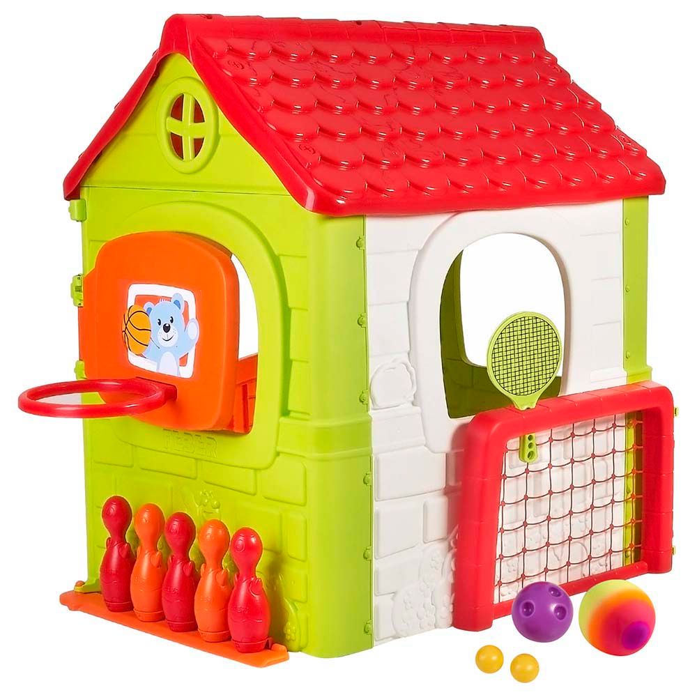 Feber - 6-In-1 Multi Activity House