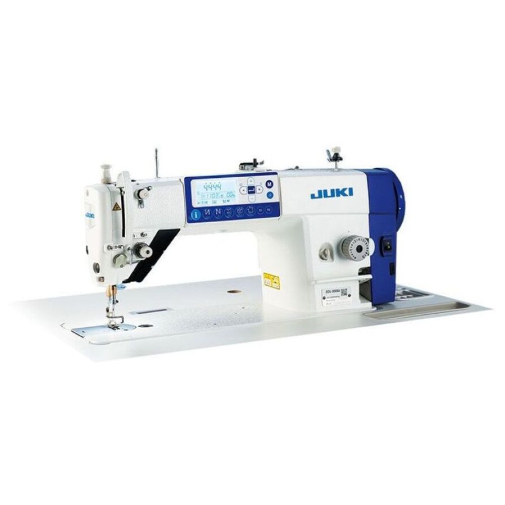 Juki - 1 Needle Sewing Machine w/ Auto Thread Trimmer - White