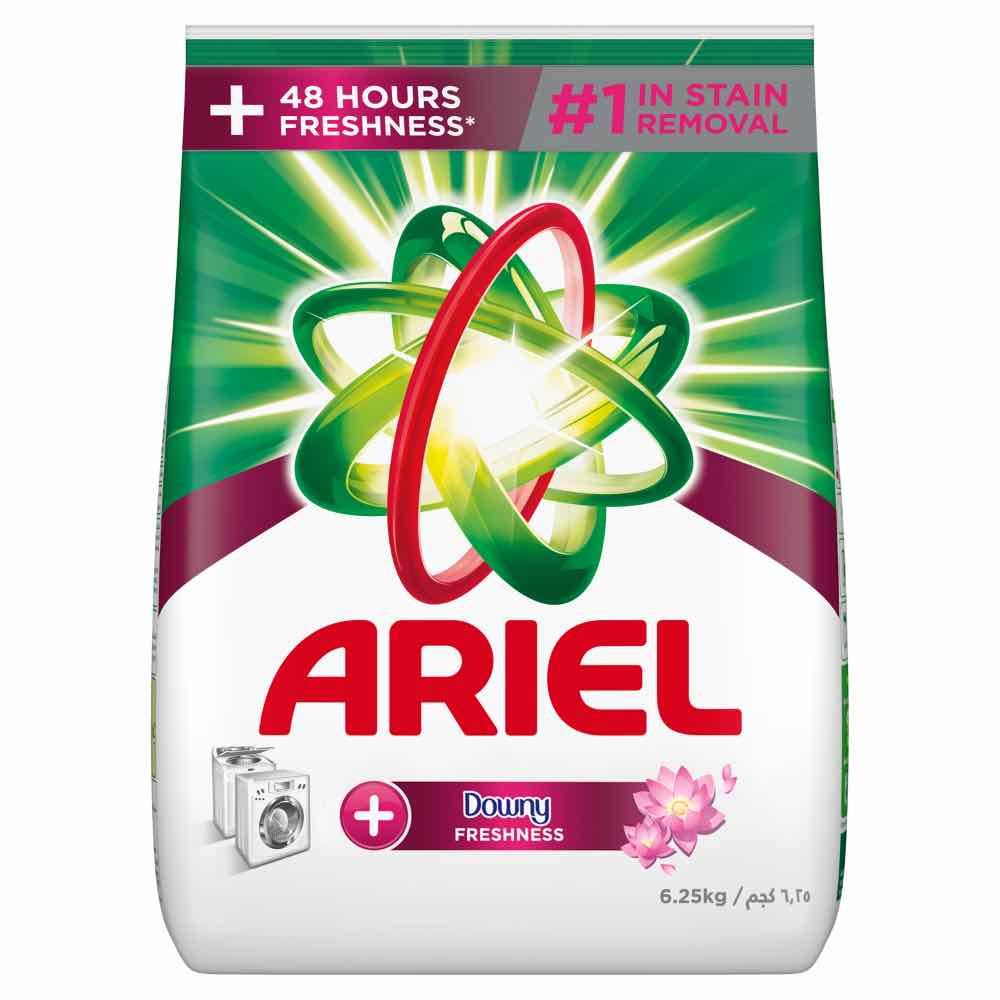 Ariel - Automatic Downy Fresh Laundry Detergent Powder, 6.25Kg