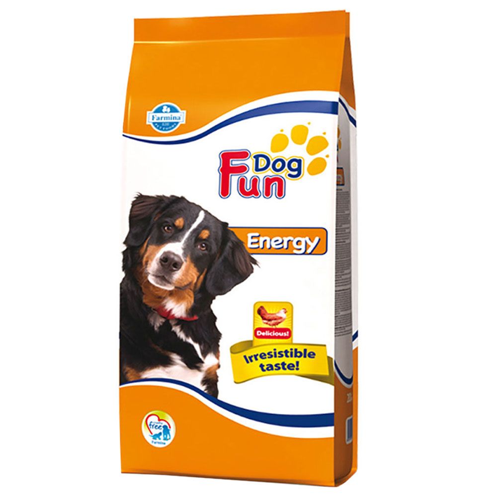 Farmina - Fun Dog Energy Adult Dog Dry Food - 20 Kg