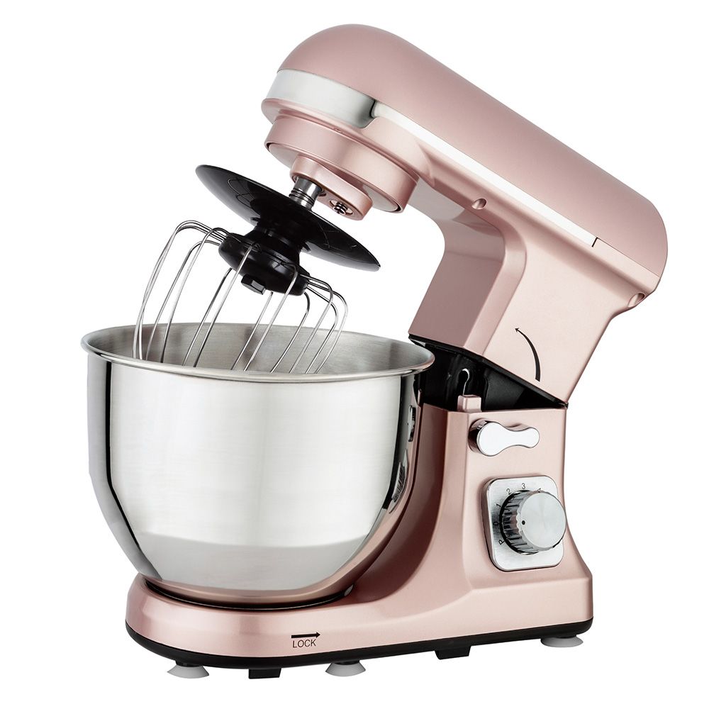 Koolen - 6 Speed Electric Stand Mixer - Rose - 5 L - 1000 W