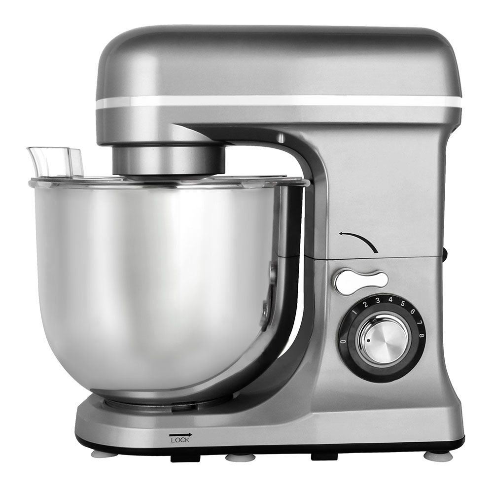 Koolen - Electric Stand Mixer - Grey - 8 L - 1300 W