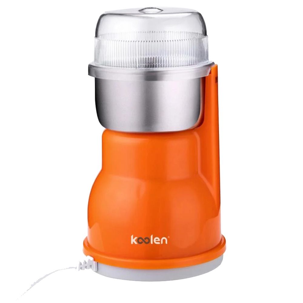 Koolen - Coffee Grinder - Orange - 200 W