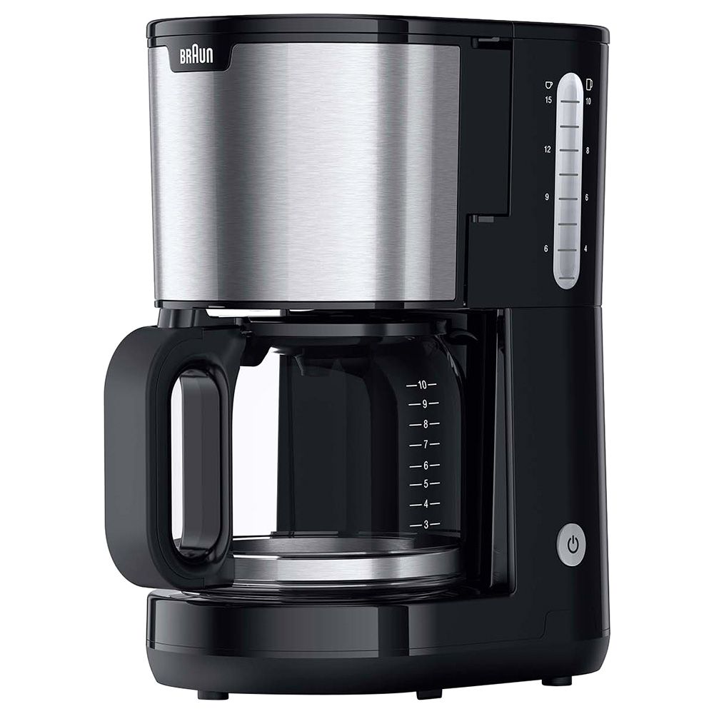 Braun - Purshine Coffee Maker 1000 W - Black