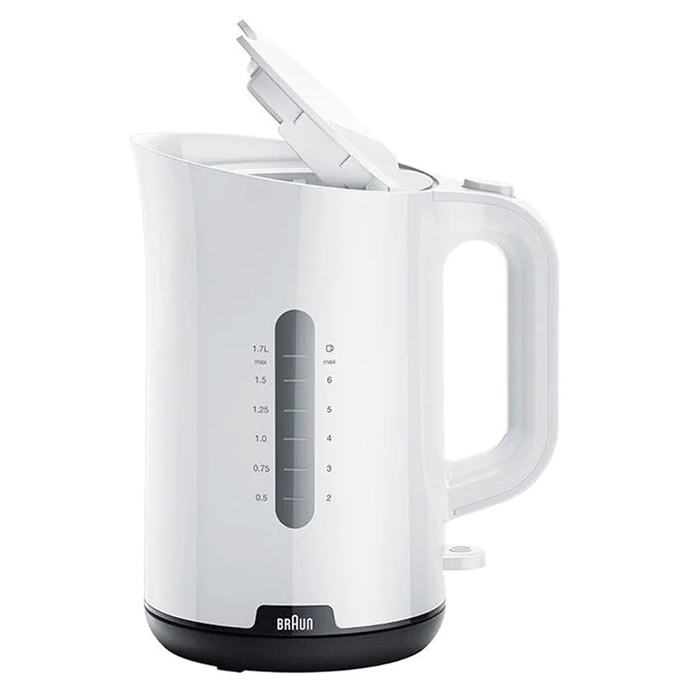 Braun - Breakfast1 Water Kettle - White - 1.7 L