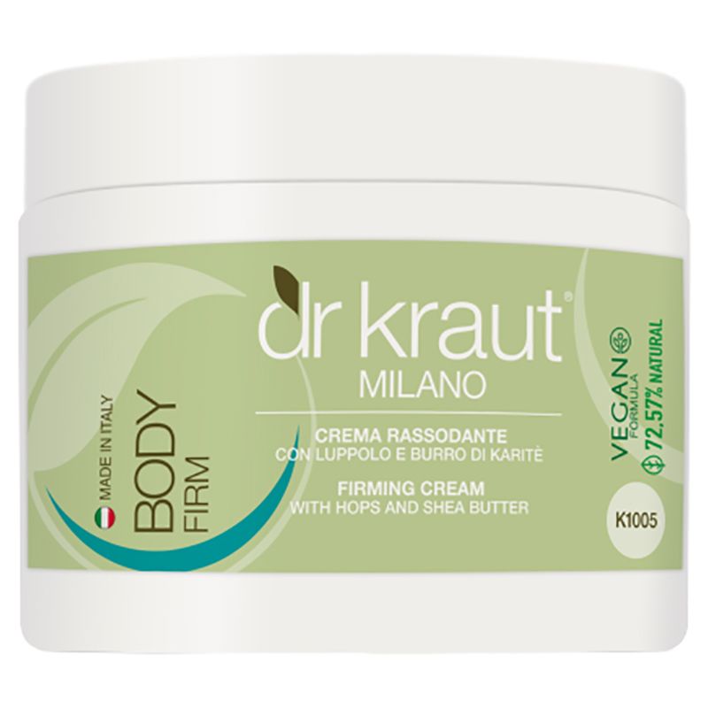 Dr Kraut - Milano Body Firming Cream With Hops And Shea Butter - 500 ml