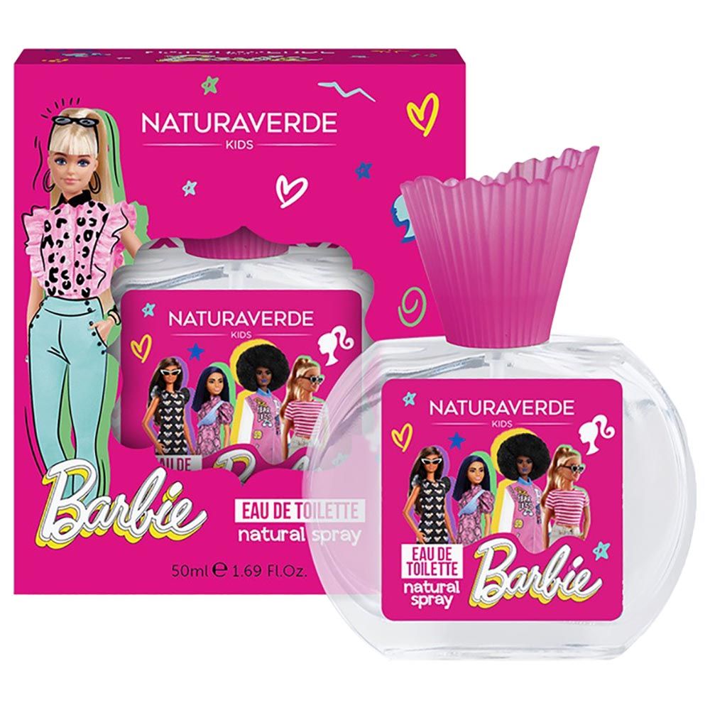 Naturaverde - Barbie Eau De Toilette Natural Spray - 50 ml