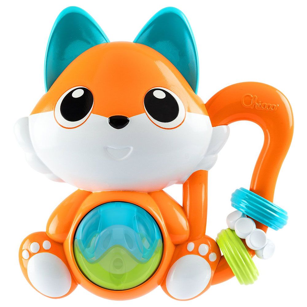 Chicco - Musical Fox Plastic Rattle