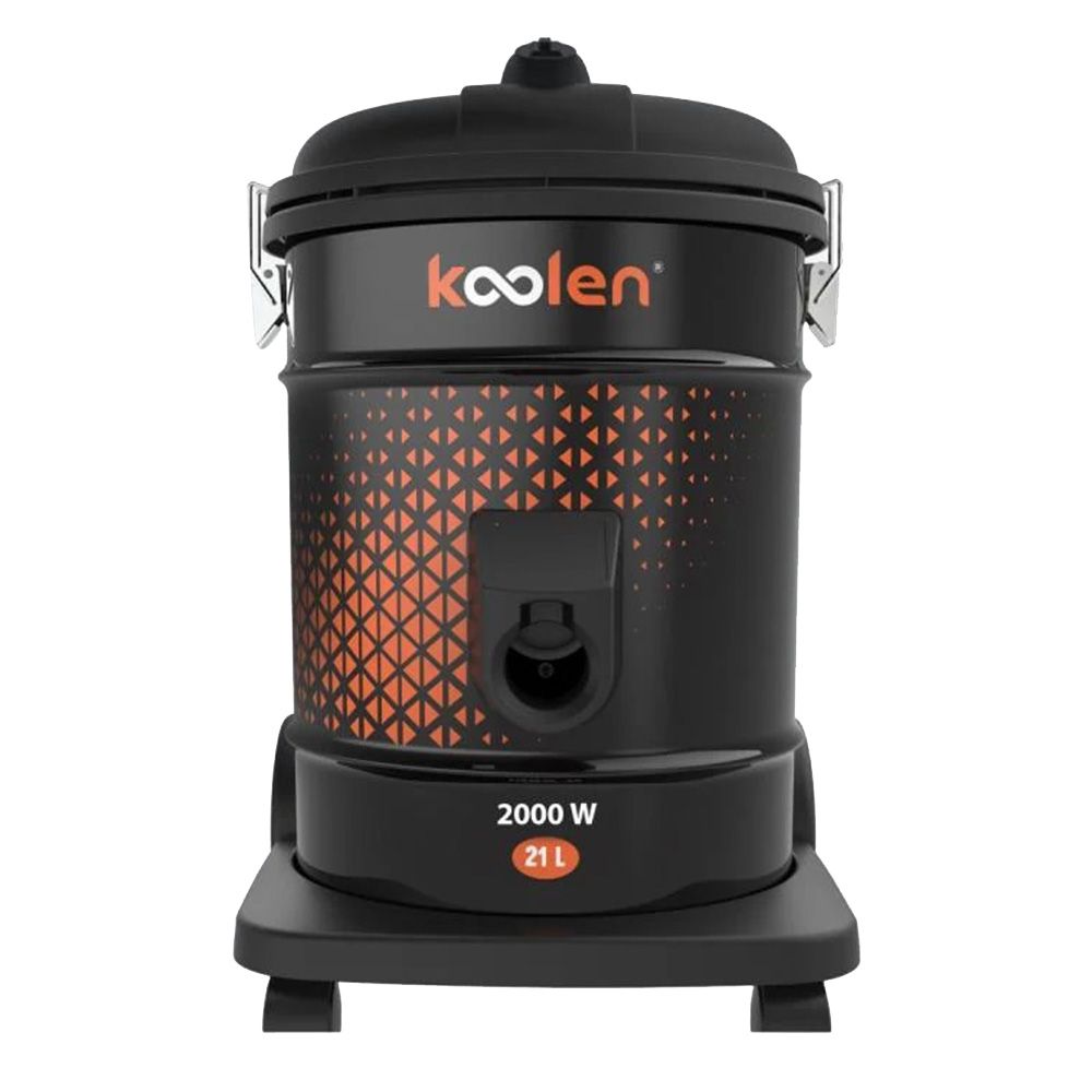 Koolen - Drum Vacuum Cleaner - Black - 21 L - 2000 W