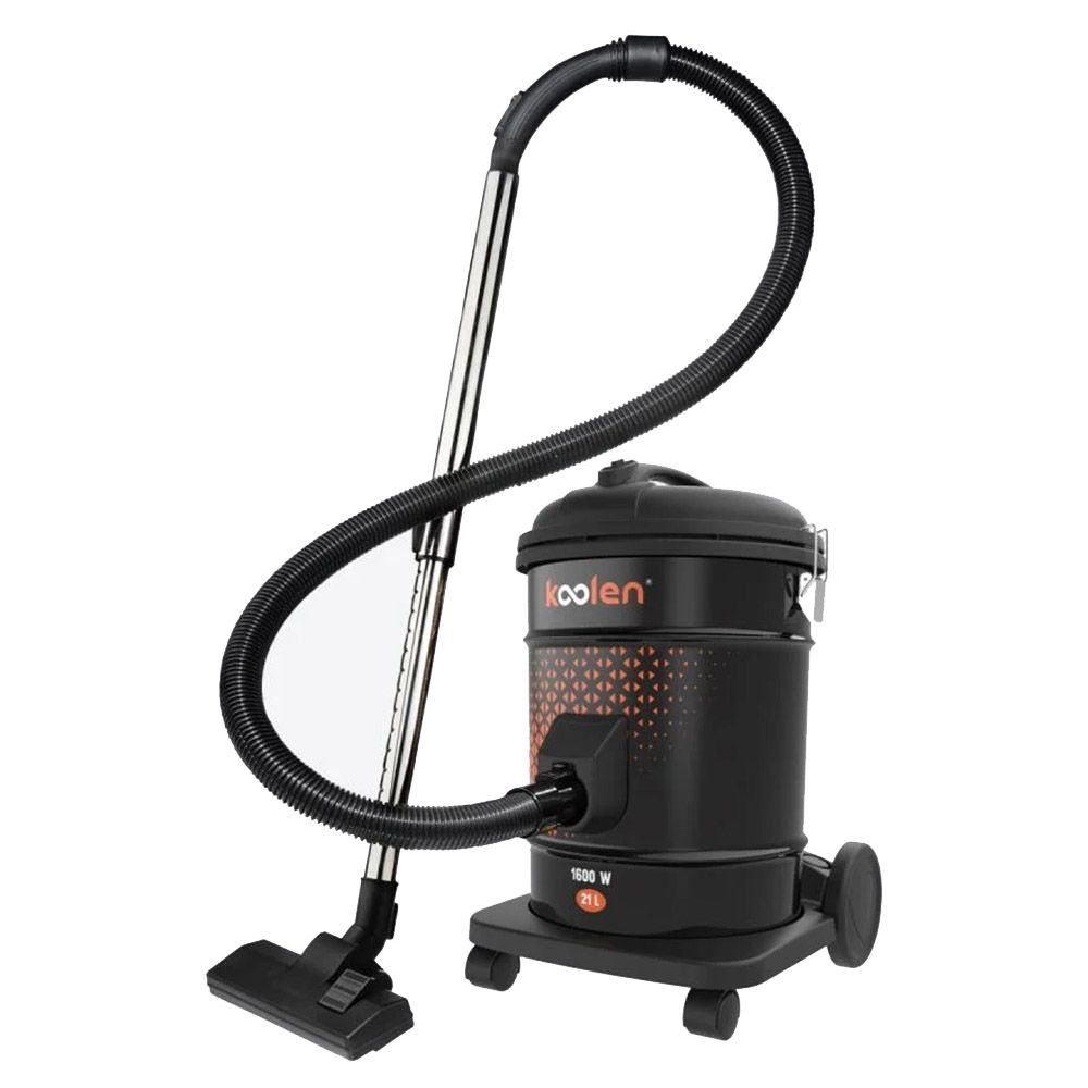 Koolen - Drum Vacuum Cleaner - Black - 21 L - 1600 W