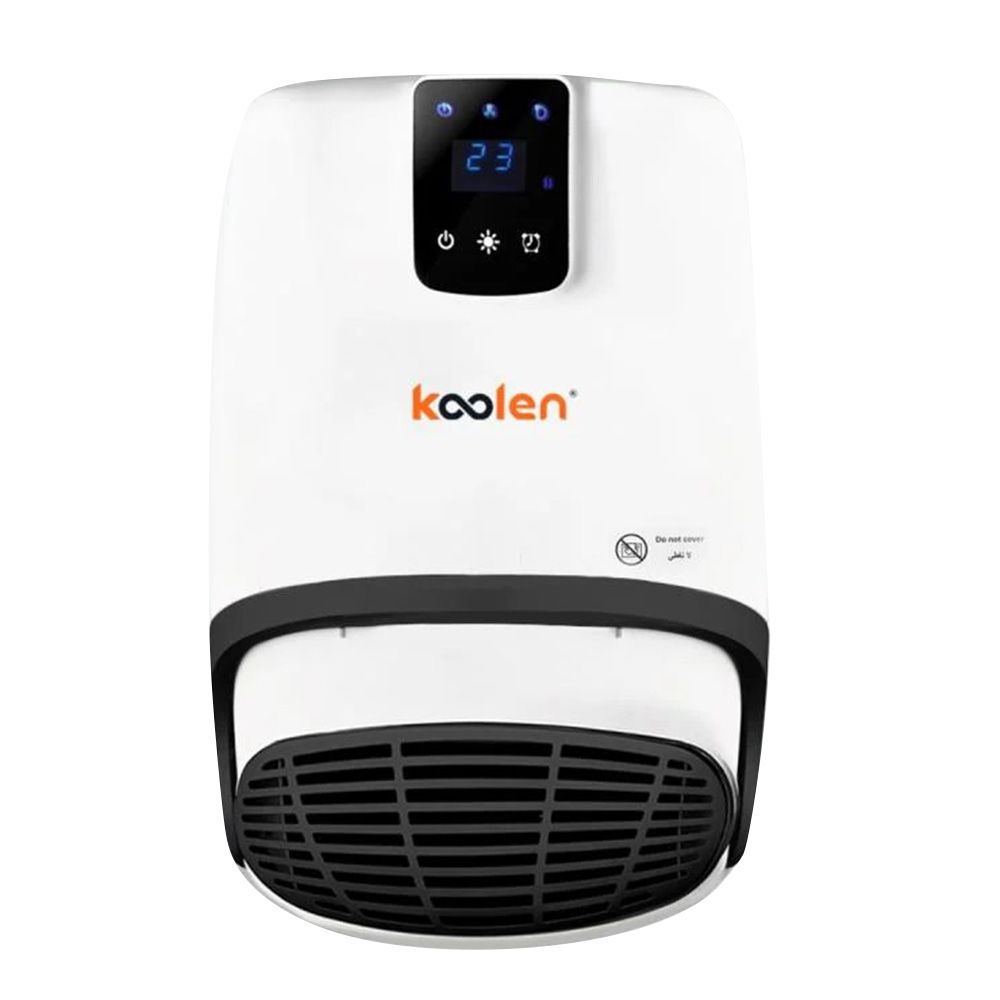 Koolen - Wall Mounted Bathroom Heater - White - 2000 W