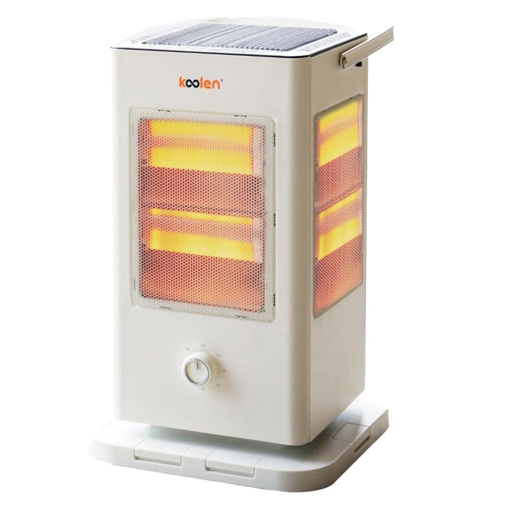 Koolen - 5 Faces Electric Heater - White - 2000 W