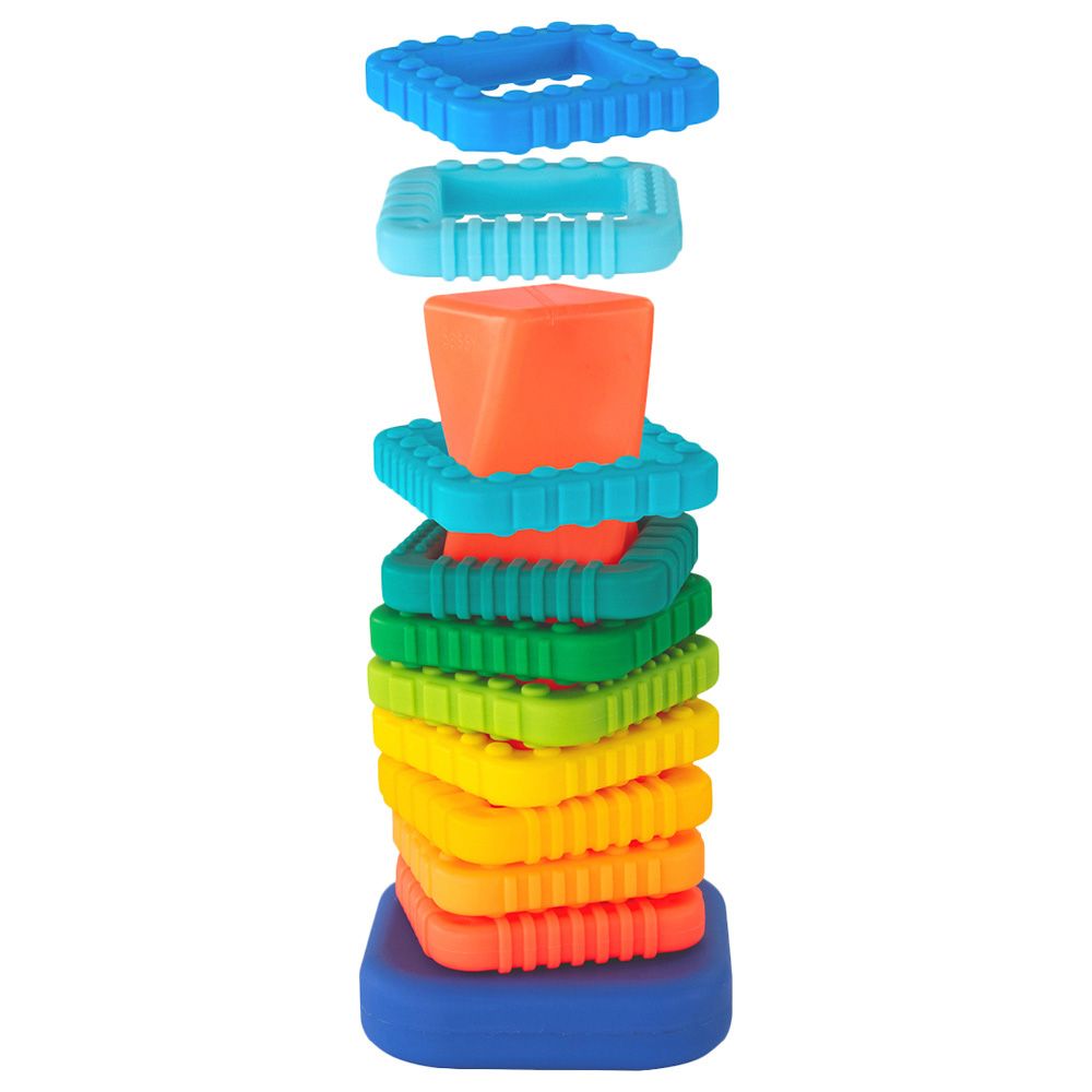 Sassy - Twisty Towers Ring Stacker