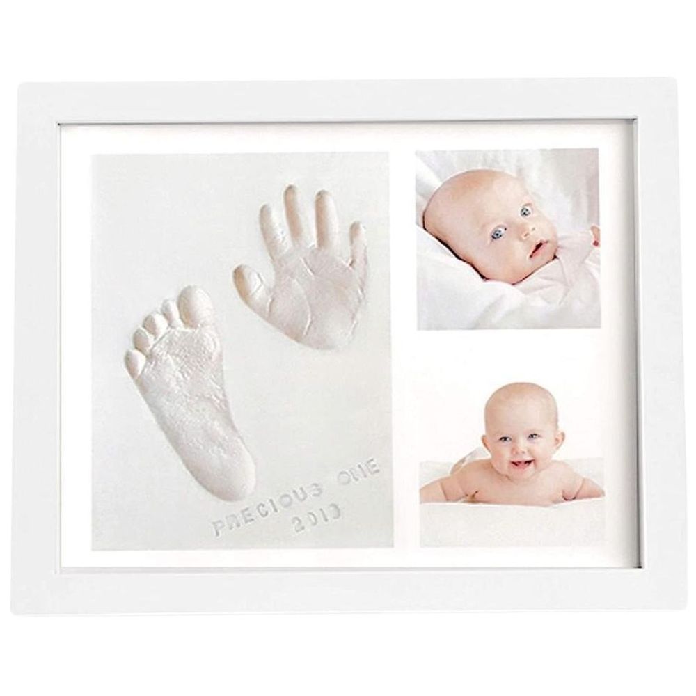 Keababies - Solo Keepsake Frame - Alpine White