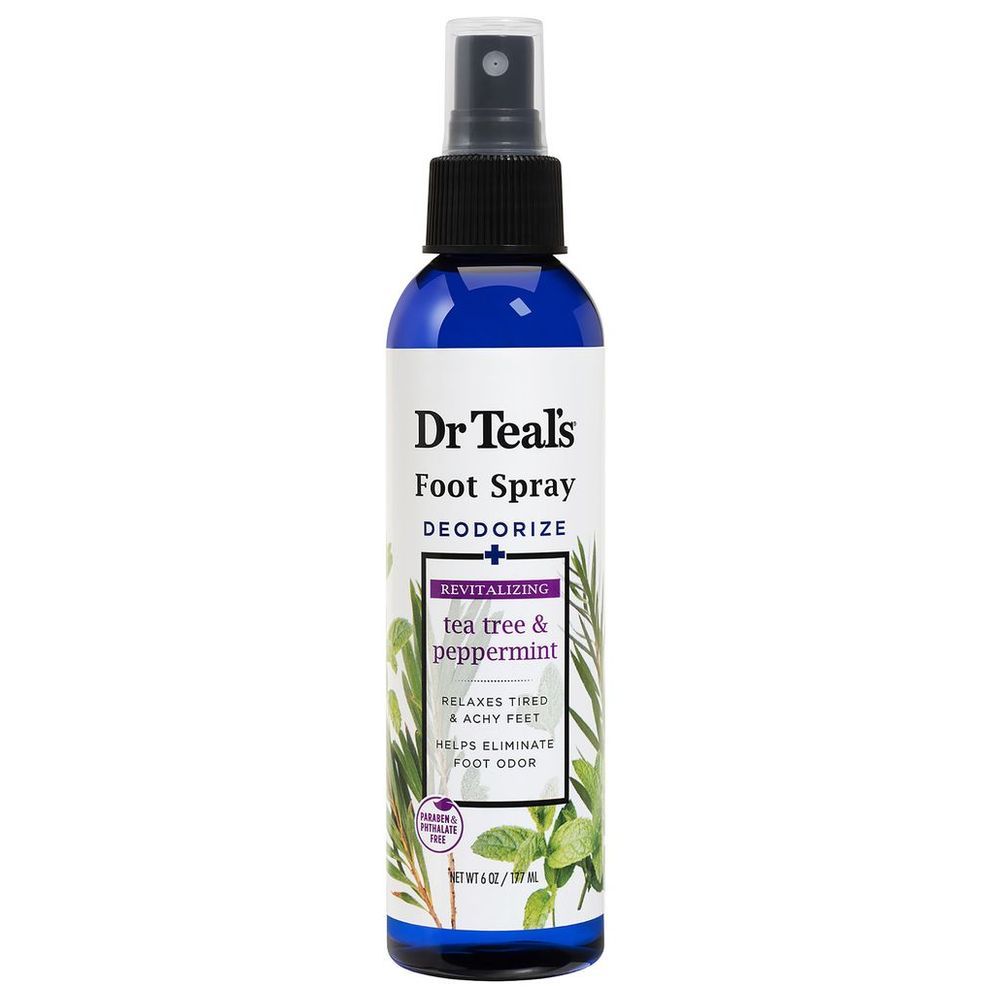 Dr Teal's - Foot Spray Deodorize Tea Tree & Peppermint - 177ml