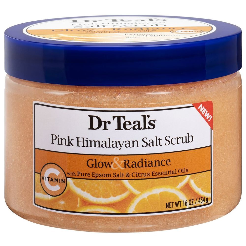 Dr Teal's - Epsom Salt Body Scrub Vitamin C - 454g