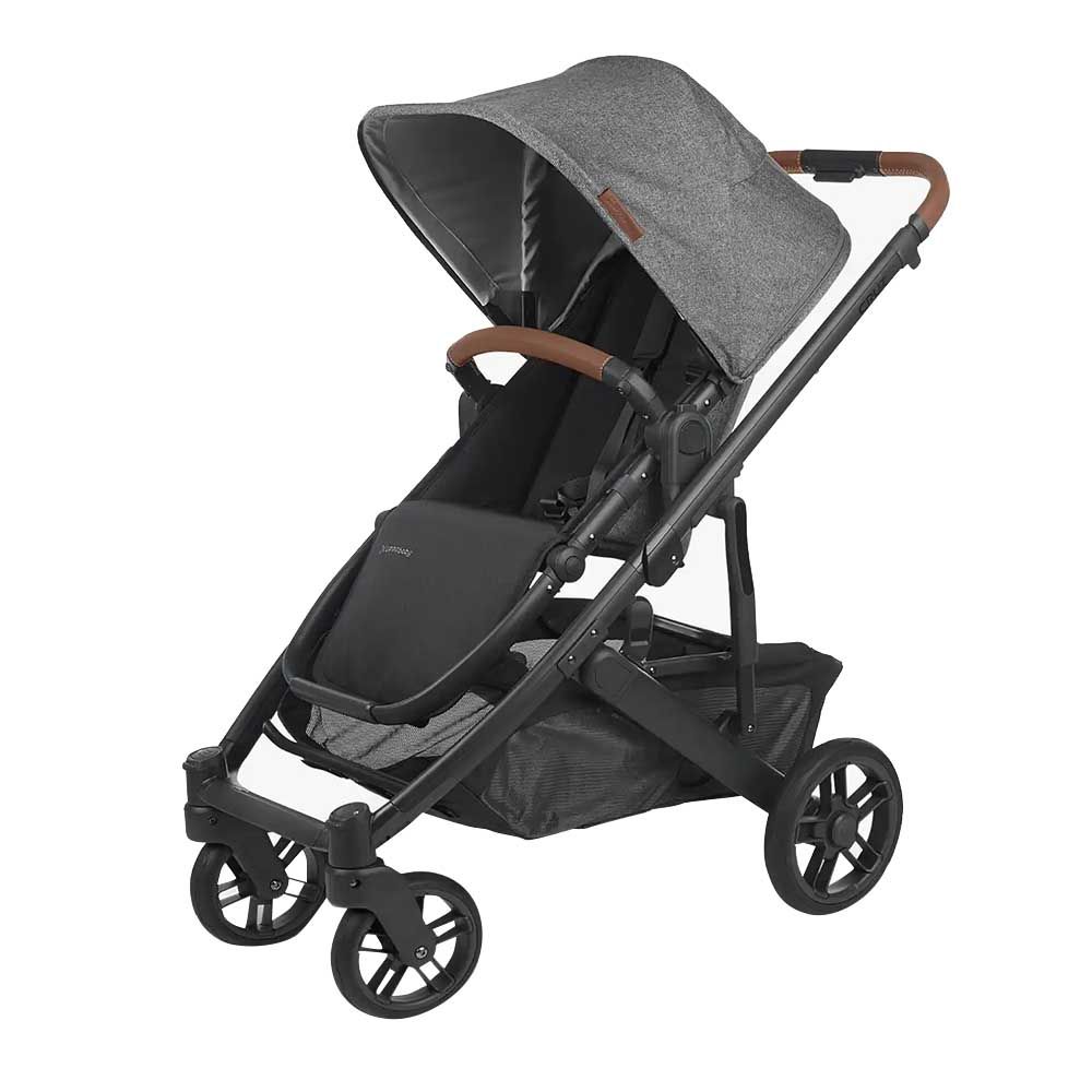 Uppababy - Cruz V2 Stroller - Greyson - Charcoal Melange