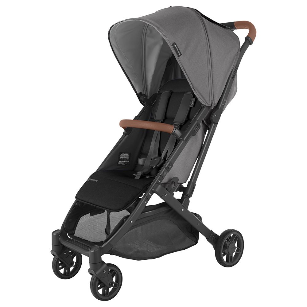 Uppababy - Greyson Minu V2 Stroller - Charcoal Melange