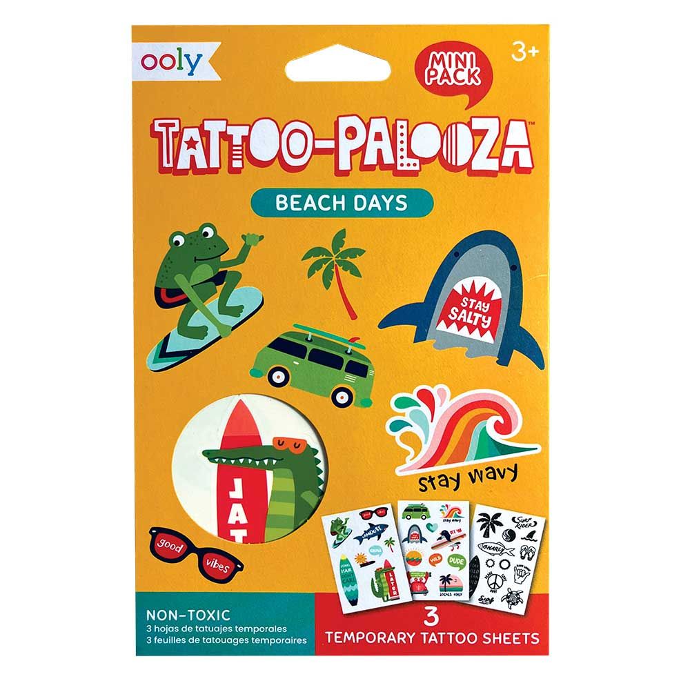 Ooly - Mini Tattoos - Beach Days