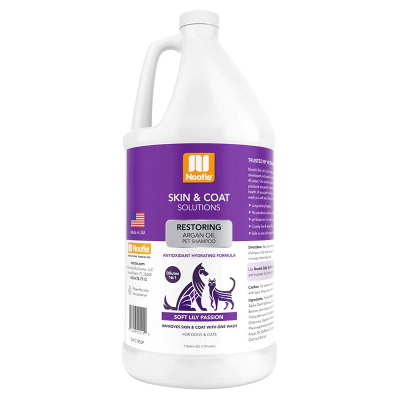 Nootie - Pet Shampoo - Soft Lily Passion - 3.78 L