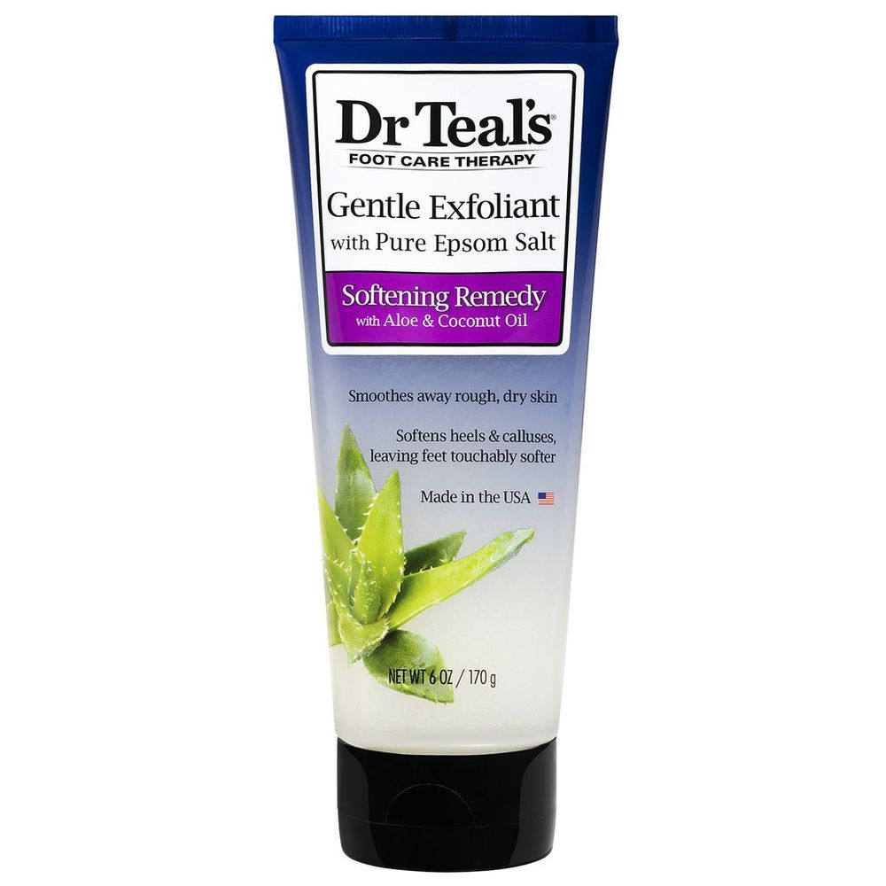 Dr Teal's - Exfoliant Foot Scrub Epson Salt - 170g