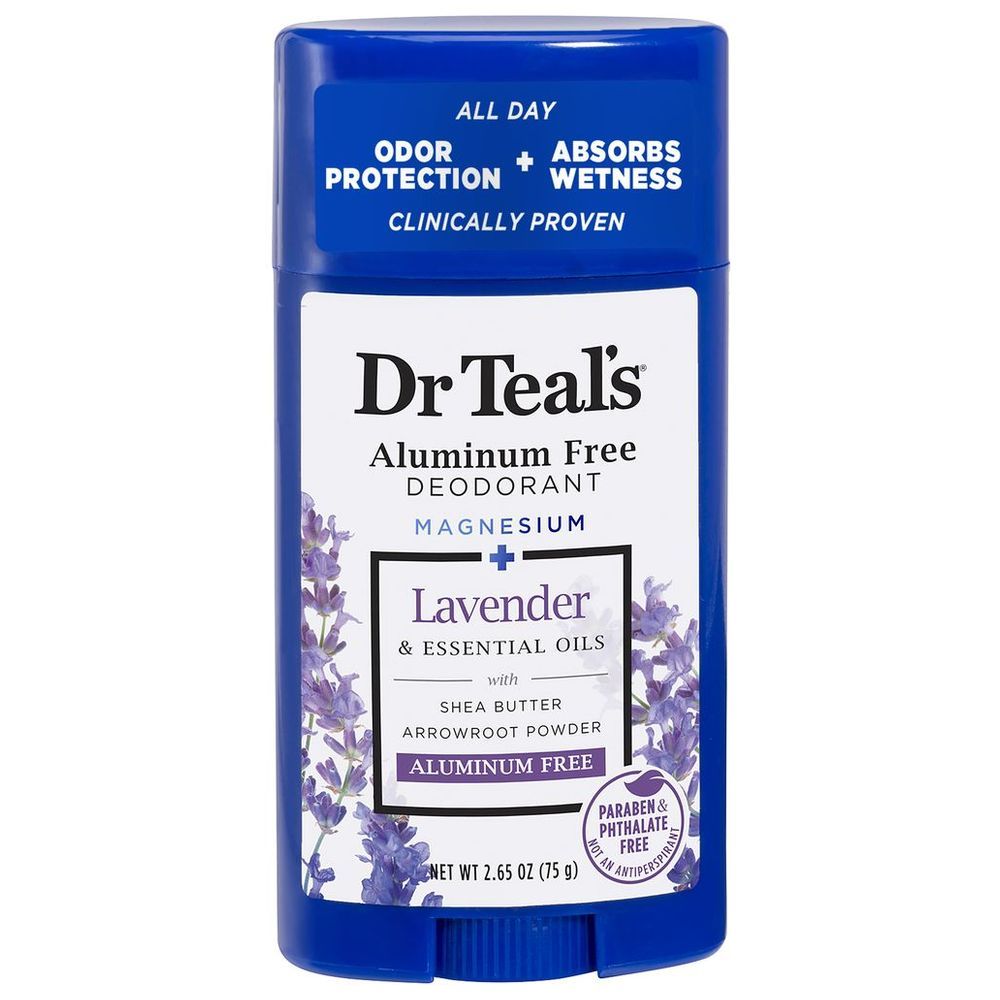 Dr Teal's - Aluminium Free Deodorant Lavender - 75g