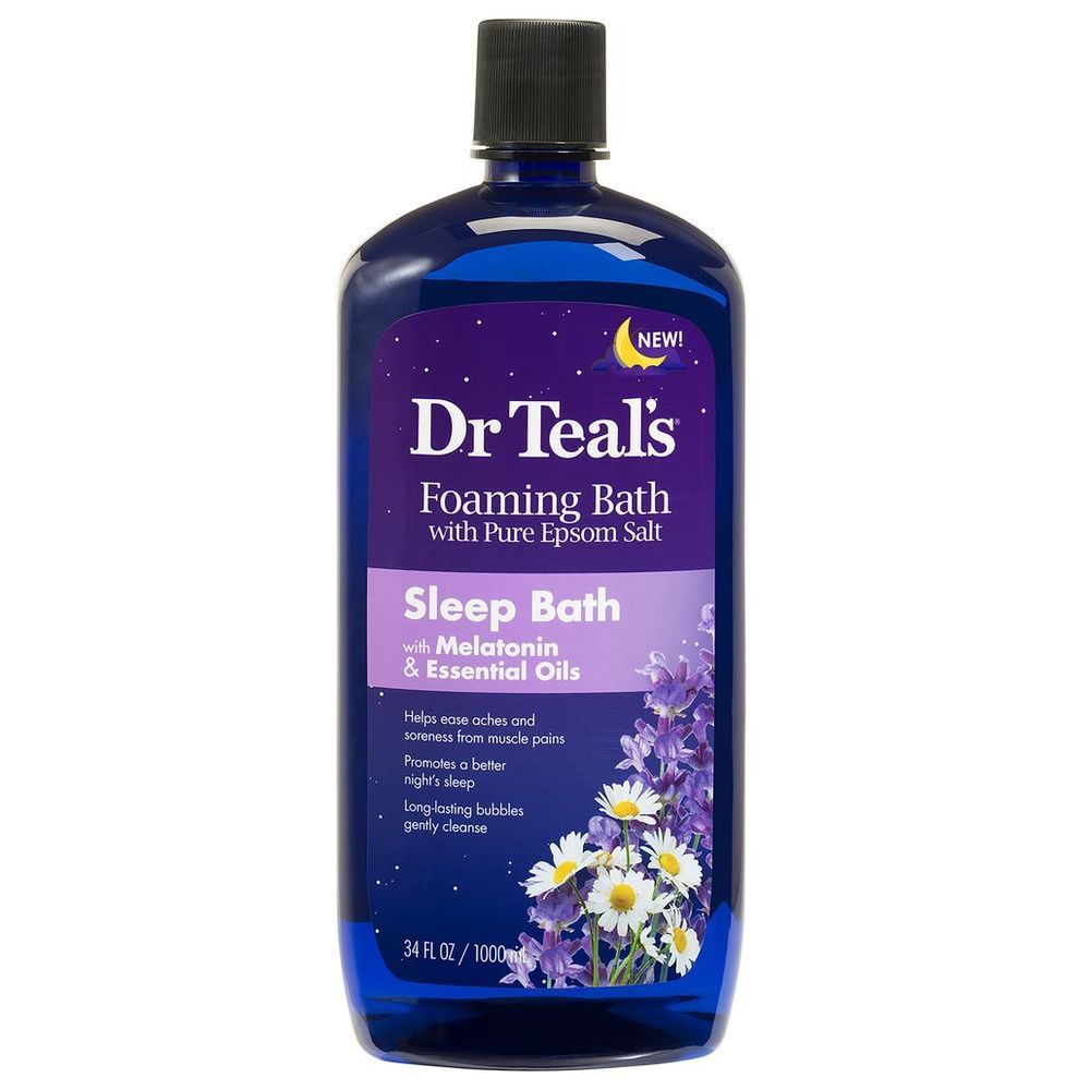 Dr Teal's - Foaming Bath Sleep Bath With Melatonin - 1000ml