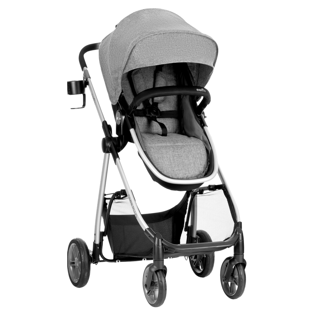 Evenflo - Omni Plus Modular Travel System With LiteMax Sport Rear-Facing Infant Car Seat