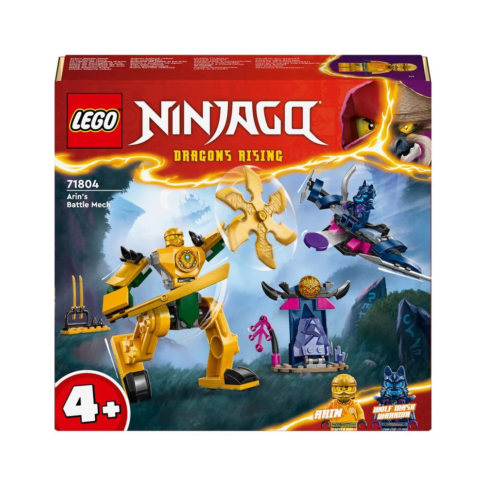 Lego - Ninjago Arin's Battle Mech V29 - 71804 - 104pcs