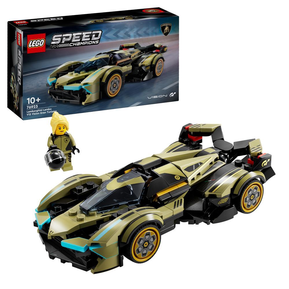 Lego - Lamborghini Lambo V12 Vision GT Super Car Building Toy Set - 230pcs